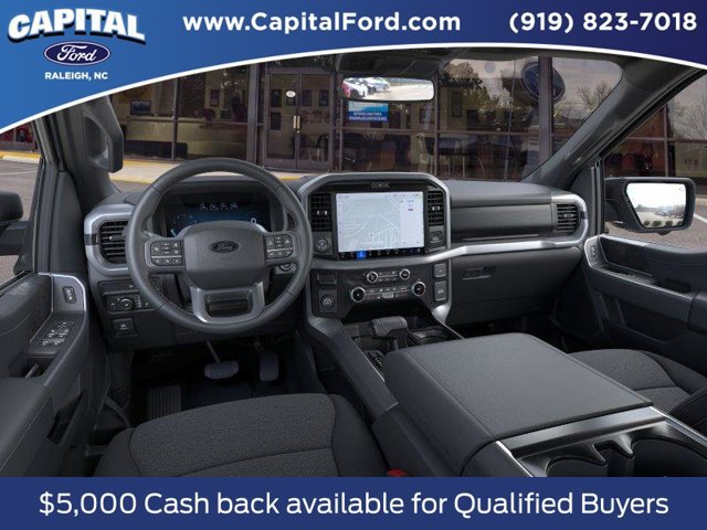 New 2026 Ford F150 XLT w/ Equipment Group 302A MID RWD image 10