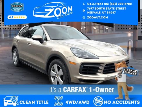 Used 2019 Porsche Cayenne S image 1