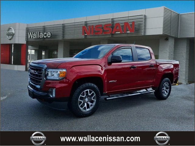 Used 2021 GMC Canyon AT4 w/ Driver Alert Package AWD/4WD image 1