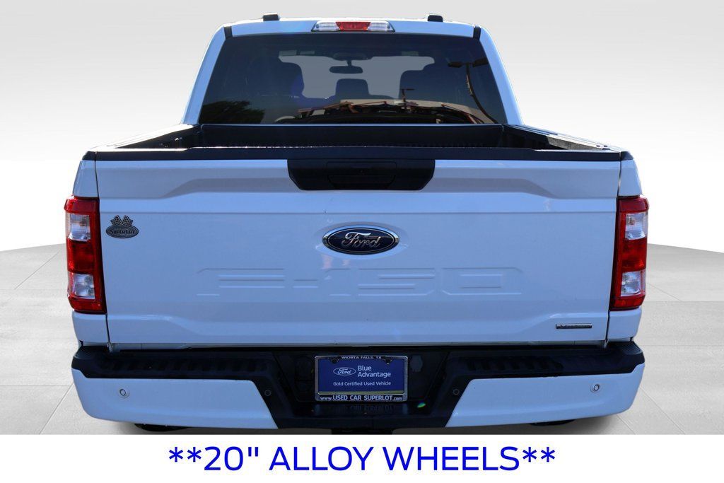 Certified 2023 Ford F150 XL w/ STX Appearance Package RWD image 20