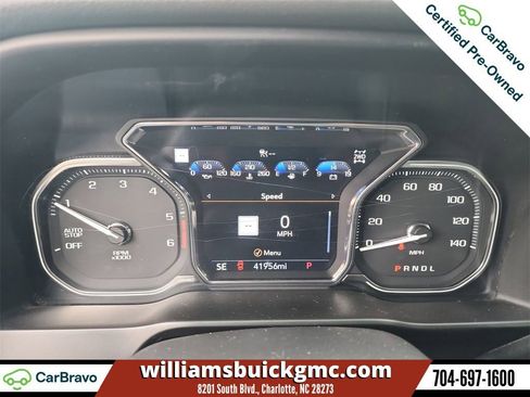 Used 2021 GMC Sierra 1500 Denali w/ Denali Premium Package image 12