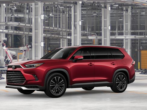 New 2026 Toyota Grand Highlander AWD Hybrid image 3