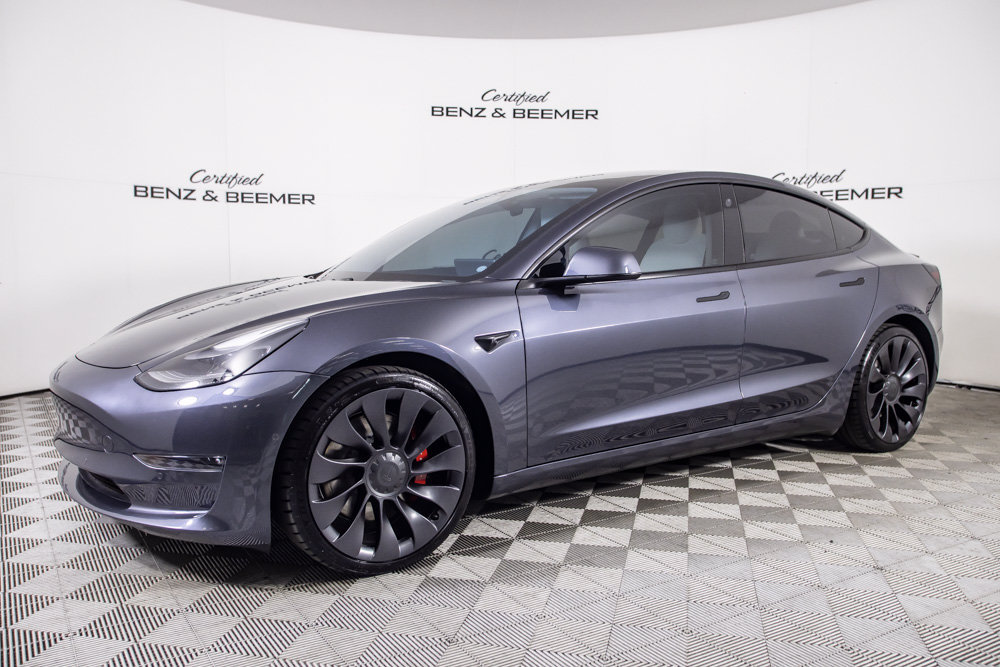 Used 2021 Tesla Model 3 Performance AWD/4WD image 5