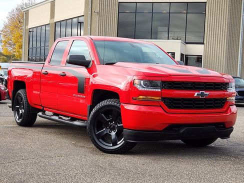 Used 2016 Chevrolet Silverado 1500 Custom image 33