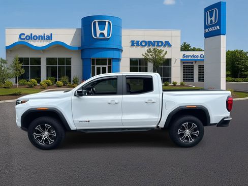 Used 2024 GMC Canyon AT4 w/ Canyon Safety Plus Package image 3