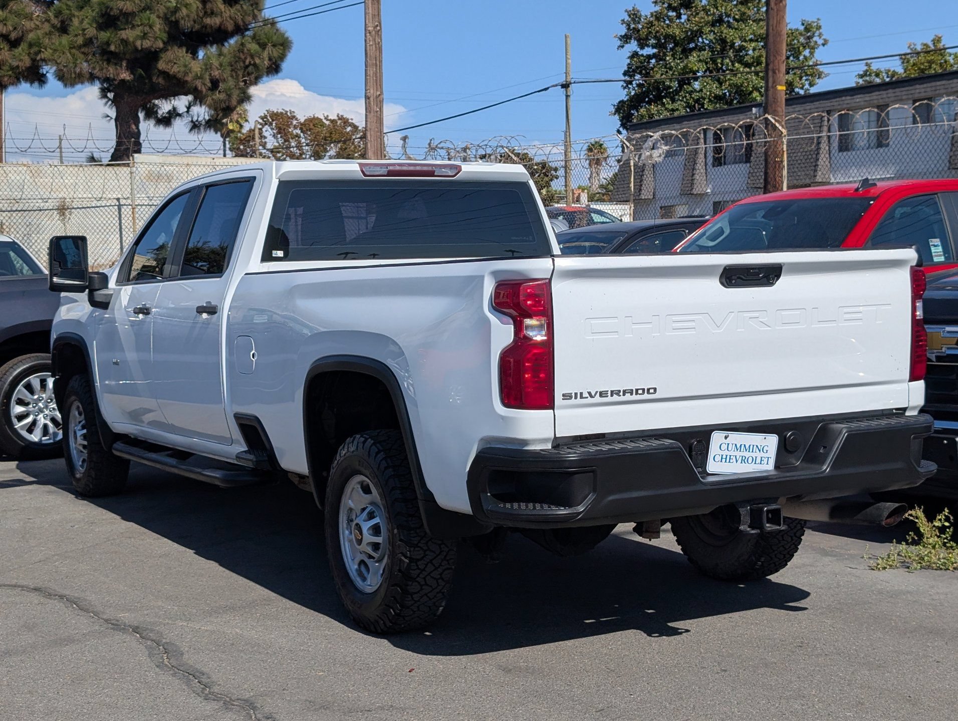 Certified 2021 Chevrolet Silverado 2500 W/T w/ WT Fleet Convenience Package RWD image 10