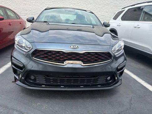 Used 2021 Kia Forte GT-Line FWD image 2