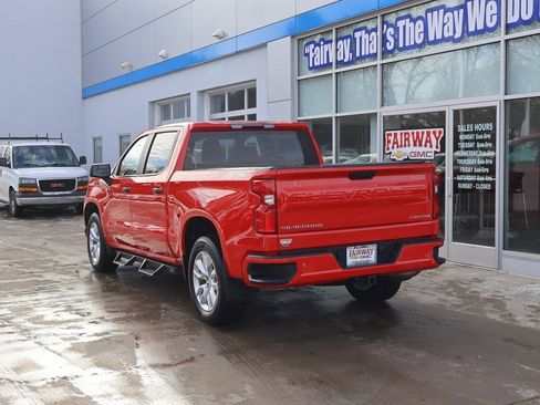 Certified 2022 Chevrolet Silverado 1500 Custom image 8