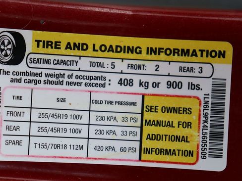 Used 2020 Lincoln Continental w/ Premium Package image 52