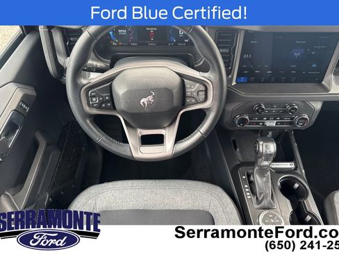 Certified 2025 Ford Bronco Big Bend AWD/4WD image 17