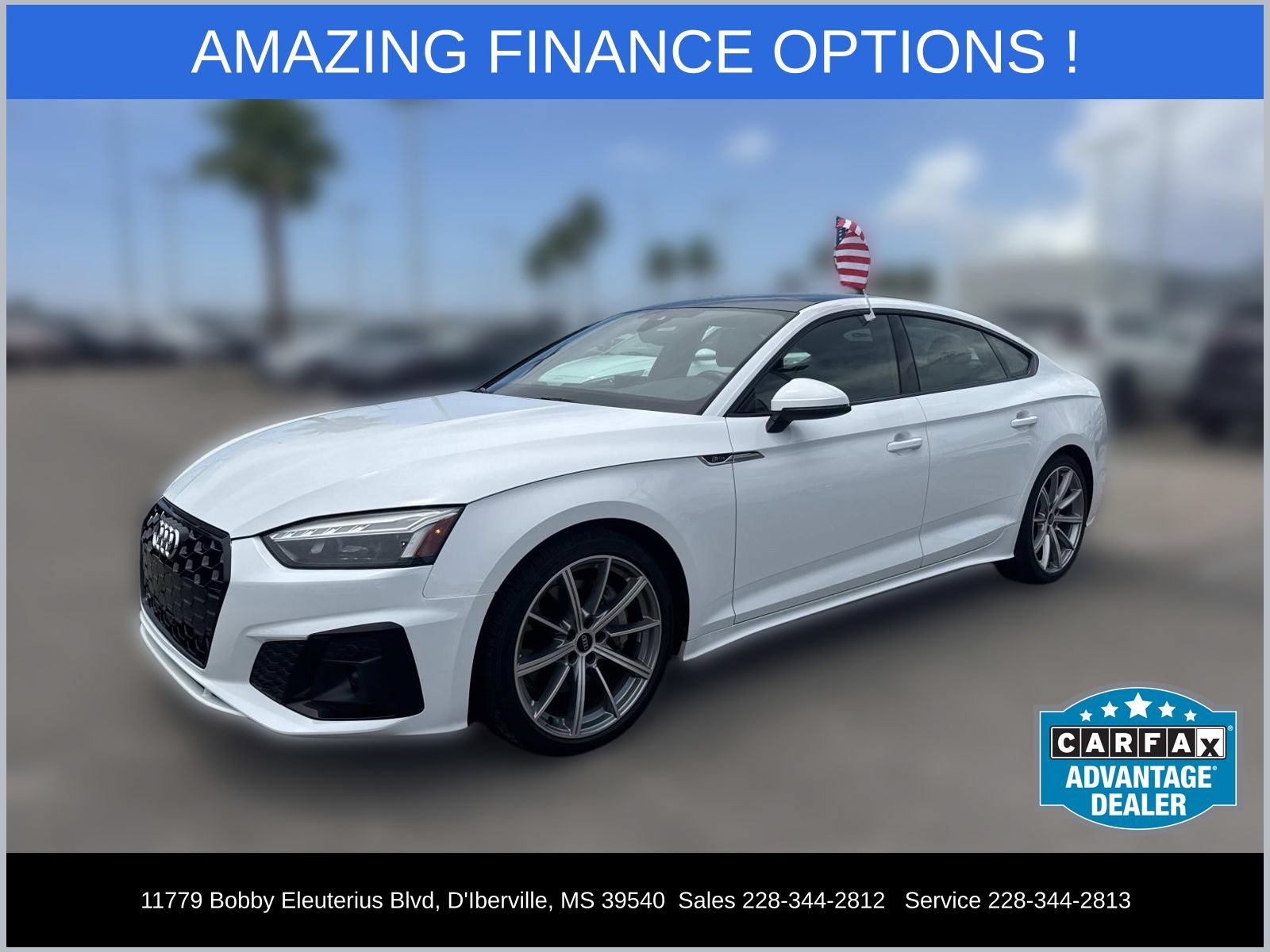 Used 2025 Audi A5 2.0T Premium AWD/4WD image 1
