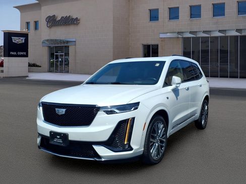 Certified 2023 Cadillac XT6 Sport w/ Technology Package AWD/4WD image 1