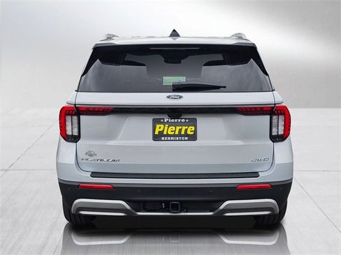 New 2026 Ford Explorer Platinum w/ LUX Leather Package image 5
