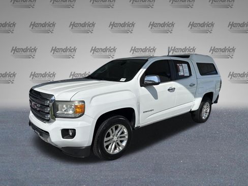 Used 2016 GMC Canyon SLT w/ Driver Alert Package RWD image 4
