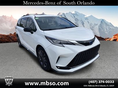 Used 2021 Toyota Sienna XSE