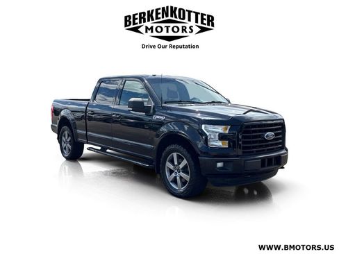 Used 2016 Ford F150 XLT w/ Equipment Group 302A Luxury AWD/4WD image 1