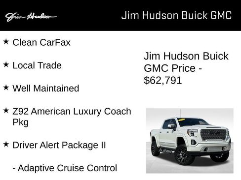 Used 2022 GMC Sierra 1500 Denali w/ Denali Premium Package image 6