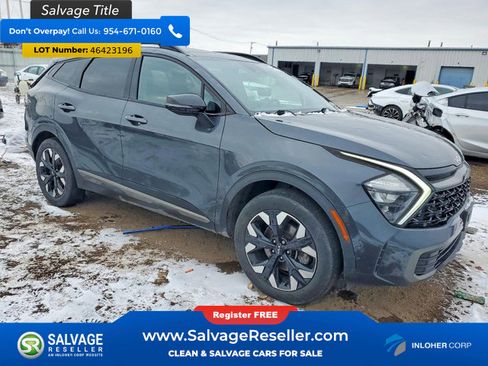 Used 2023 Kia Sportage X-Line w/ X-Line Premium Package image 5