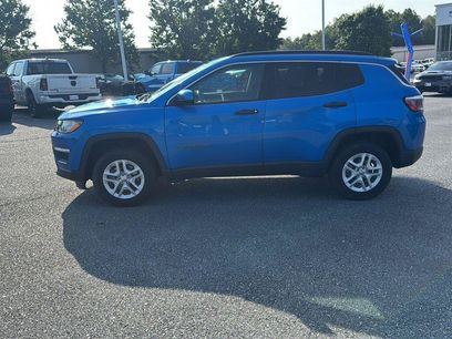 Used 2020 Jeep Compass Sport w/ Safety & Security Group