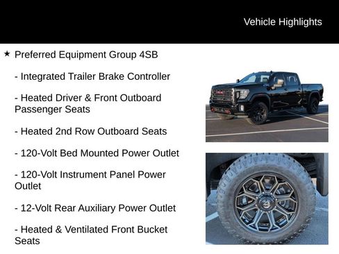 Used 2020 GMC Sierra 2500 AT4 w/ AT4 Premium Package image 19