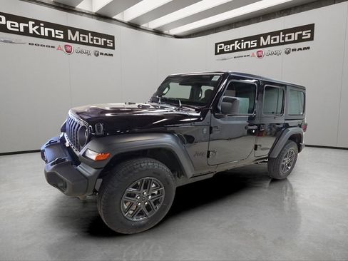 New 2026 Jeep Wrangler Unlimited Sport AWD/4WD image 1