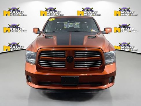 Used 2017 RAM 1500 Sport w/ Copper Sport Package AWD/4WD image 2