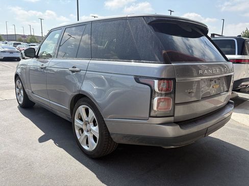 Used 2020 Land Rover Range Rover HSE AWD/4WD image 5