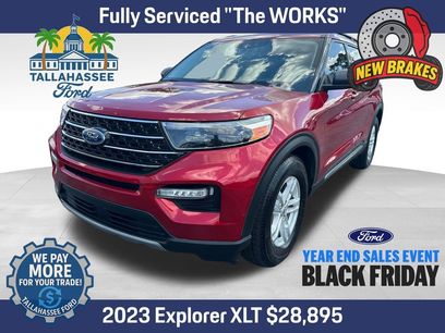 Used 2023 Ford Explorer XLT w/ Equipment Group 202A