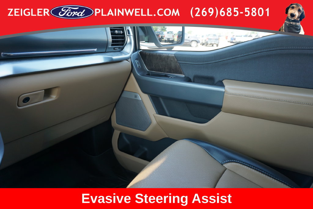 Used 2021 Ford F150 Lariat w/ Equipment Group 502A High AWD/4WD image 32