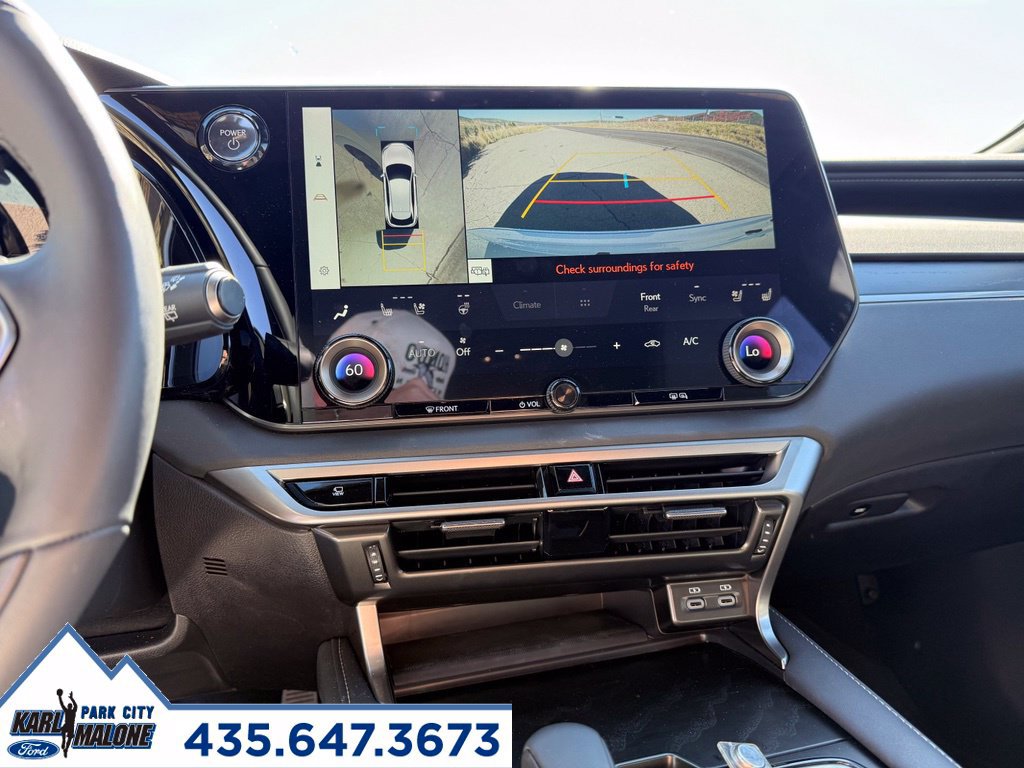 Used 2026 Lexus RX 350h w/ Convenience Package AWD/4WD image 20