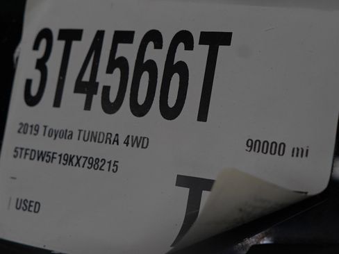 Used 2019 Toyota Tundra SR5 w/ TRD Sport Package AWD/4WD image 29