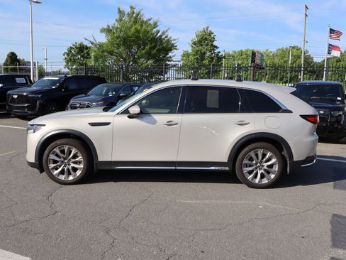 Used 2024 MAZDA CX-90 3.3 Turbo w/ Premium Package AWD/4WD image 7