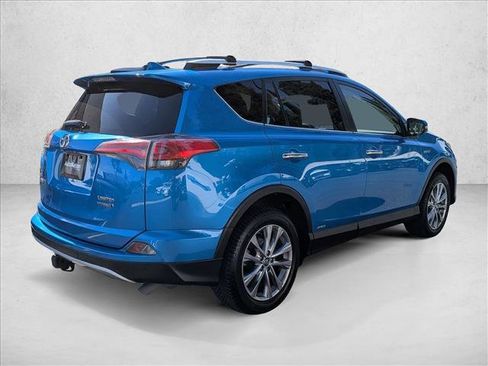 Used 2016 Toyota RAV4 Limited w/ Advanced Technology Package AWD/4WD image 5