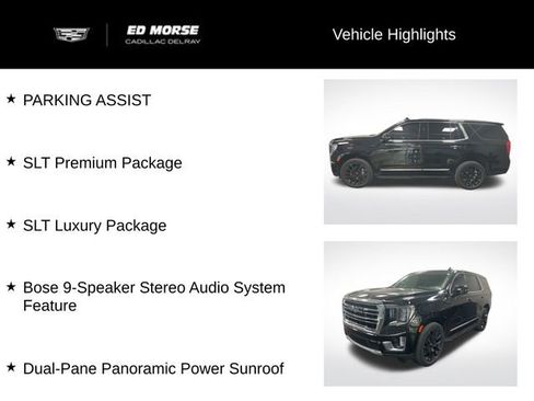 Used 2023 GMC Yukon SLT w/ SLT Premium Package image 19