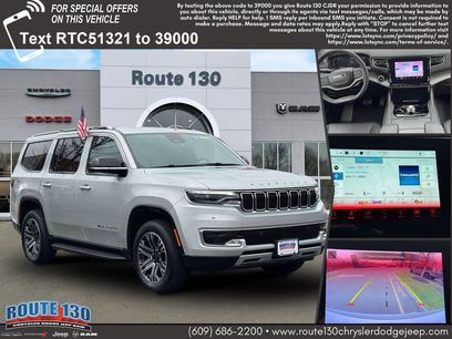 Used 2024 Jeep Wagoneer Series II w/ Flexible Seating Group