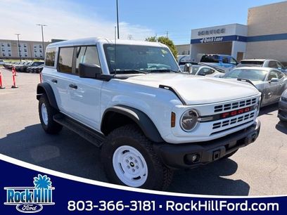 New 2026 Ford Bronco Heritage Edition