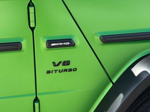 Used 2025 Mercedes-Benz G 63 AMG 4MATIC w/ Night Package Magno image 21