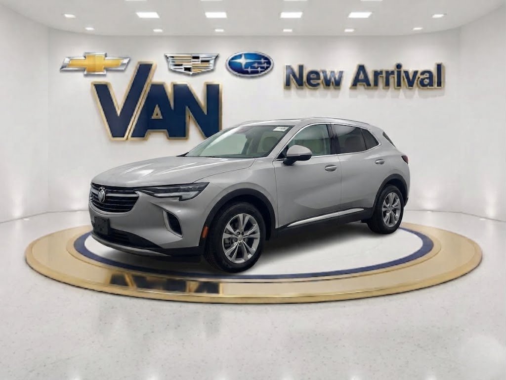Used 2023 Buick Envision Preferred AWD/4WD image 1
