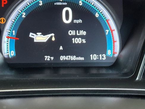 Certified 2021 Honda Civic EX image 30