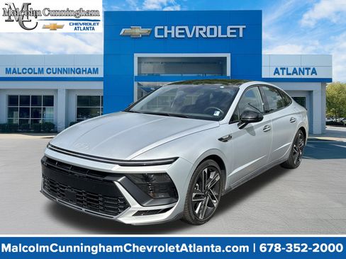 Used 2025 Hyundai Sonata N Line FWD image 1