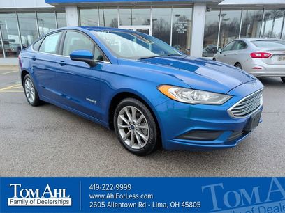 Used 2017 Ford Fusion S