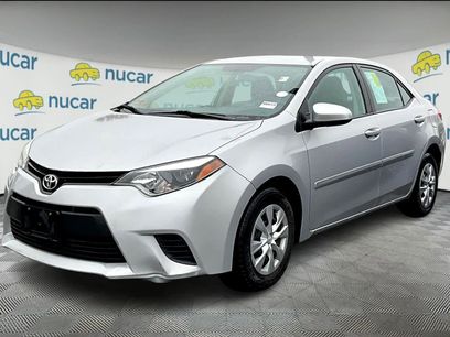 Used 2014 Toyota Corolla L