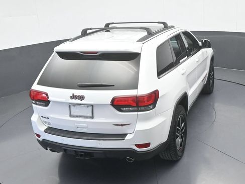 Used 2021 Jeep Grand Cherokee Trailhawk w/ Trailhawk Luxury Group AWD/4WD image 53