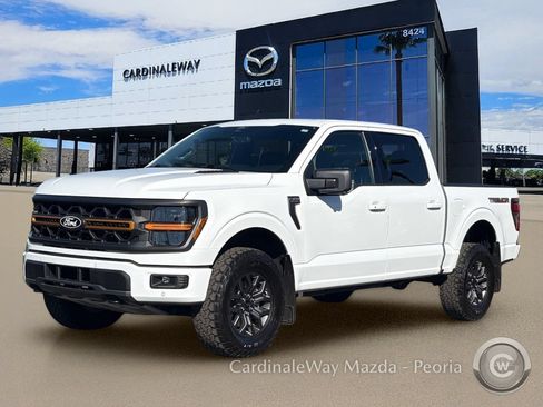 Used 2025 Ford F150 Tremor w/ Tow/Haul Package AWD/4WD image 2