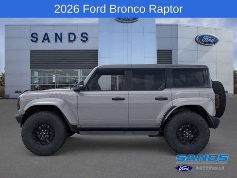 New 2026 Ford Bronco Raptor w/ Interior Carbon Fiber Pack AWD/4WD image 3