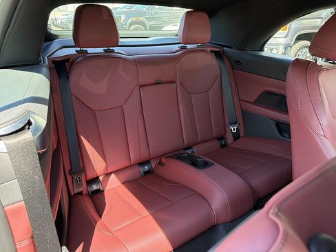 Used 2024 BMW M440i Convertible w/ Shadowloine Package RWD image 26