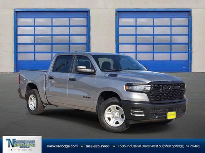 New 2025 RAM 1500 Tradesman