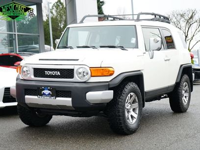 Used 2014 Toyota FJ Cruiser 4WD
