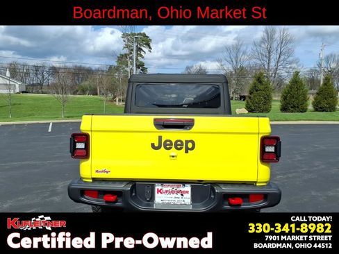 Used 2023 Jeep Gladiator Rubicon w/ LED Lighting Group AWD/4WD image 4