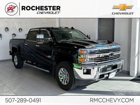 Used 2019 Chevrolet Silverado 3500 LTZ w/ Duramax Plus Package image 1